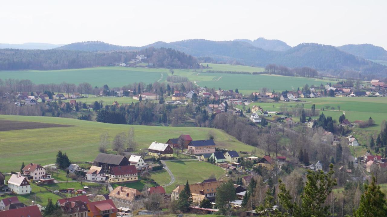 Ferienwohnung Berger Reinhardtsdorf-Schona ภายนอก รูปภาพ
