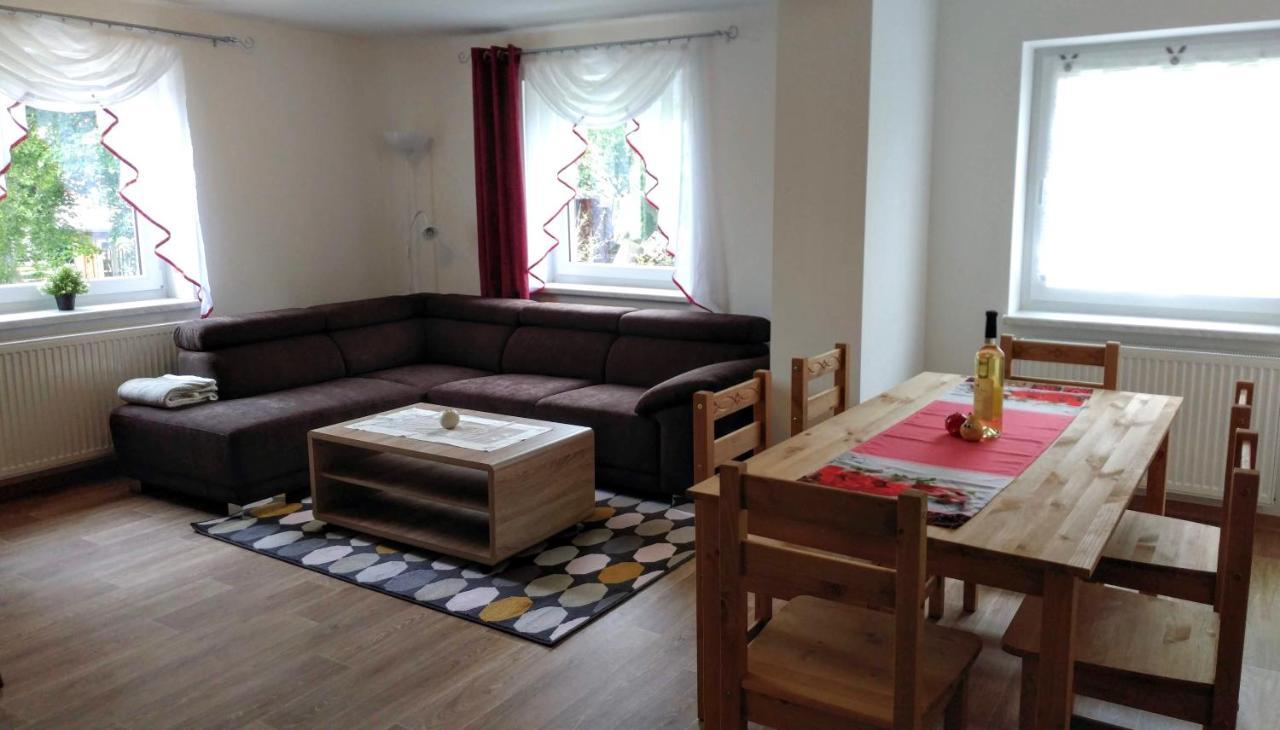 Ferienwohnung Berger Reinhardtsdorf-Schona ภายนอก รูปภาพ