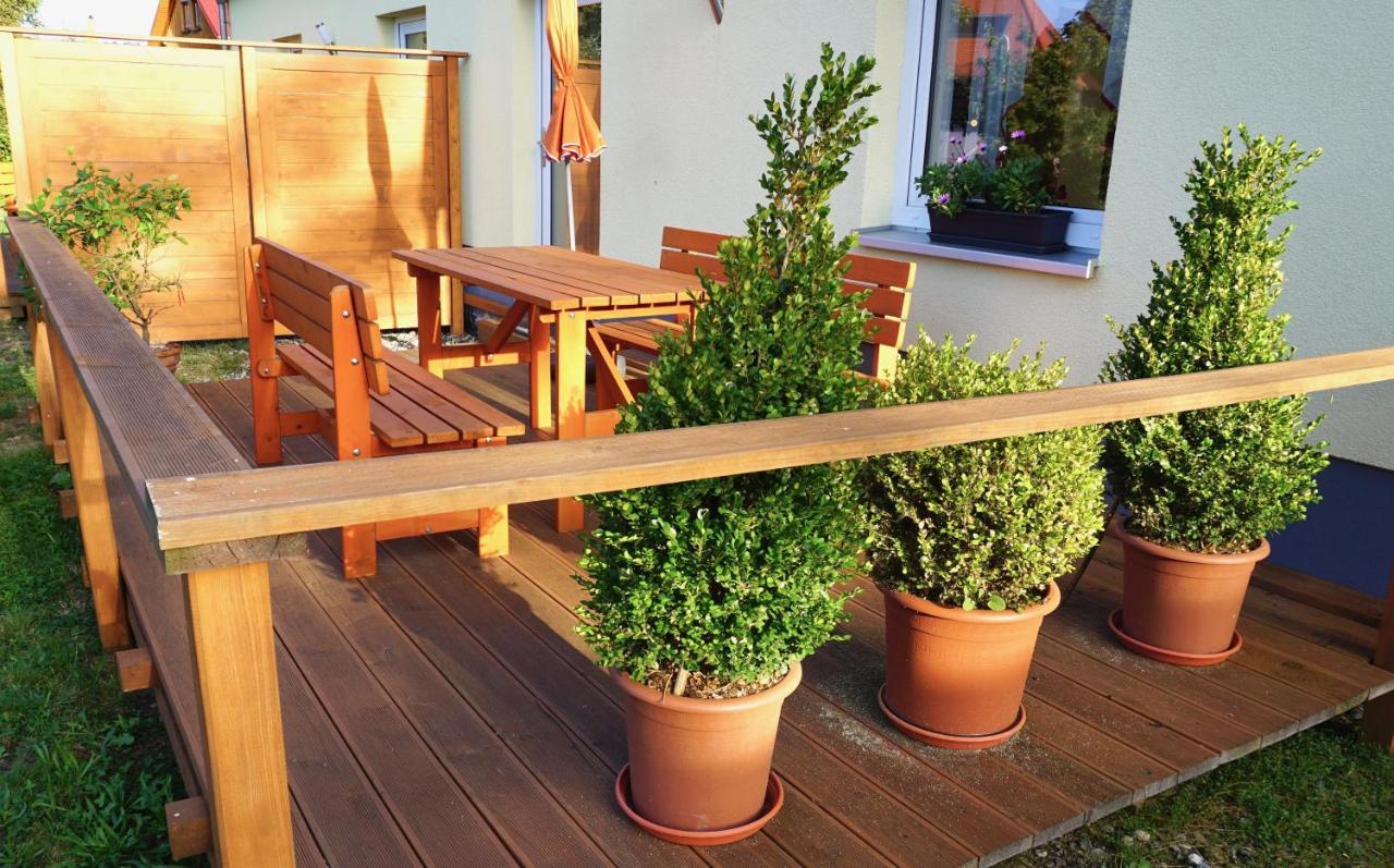 Ferienwohnung Berger Reinhardtsdorf-Schona ภายนอก รูปภาพ