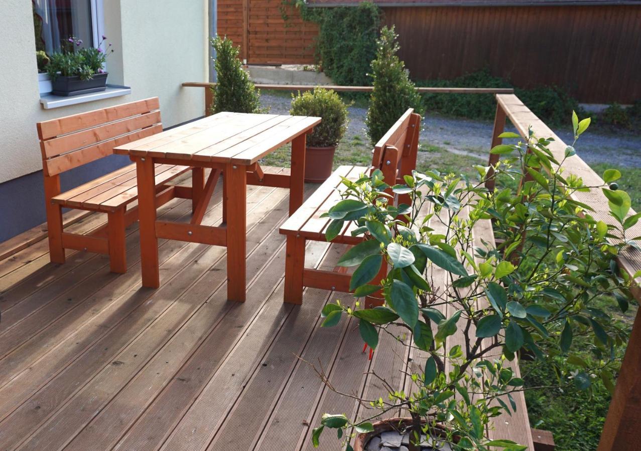 Ferienwohnung Berger Reinhardtsdorf-Schona ภายนอก รูปภาพ