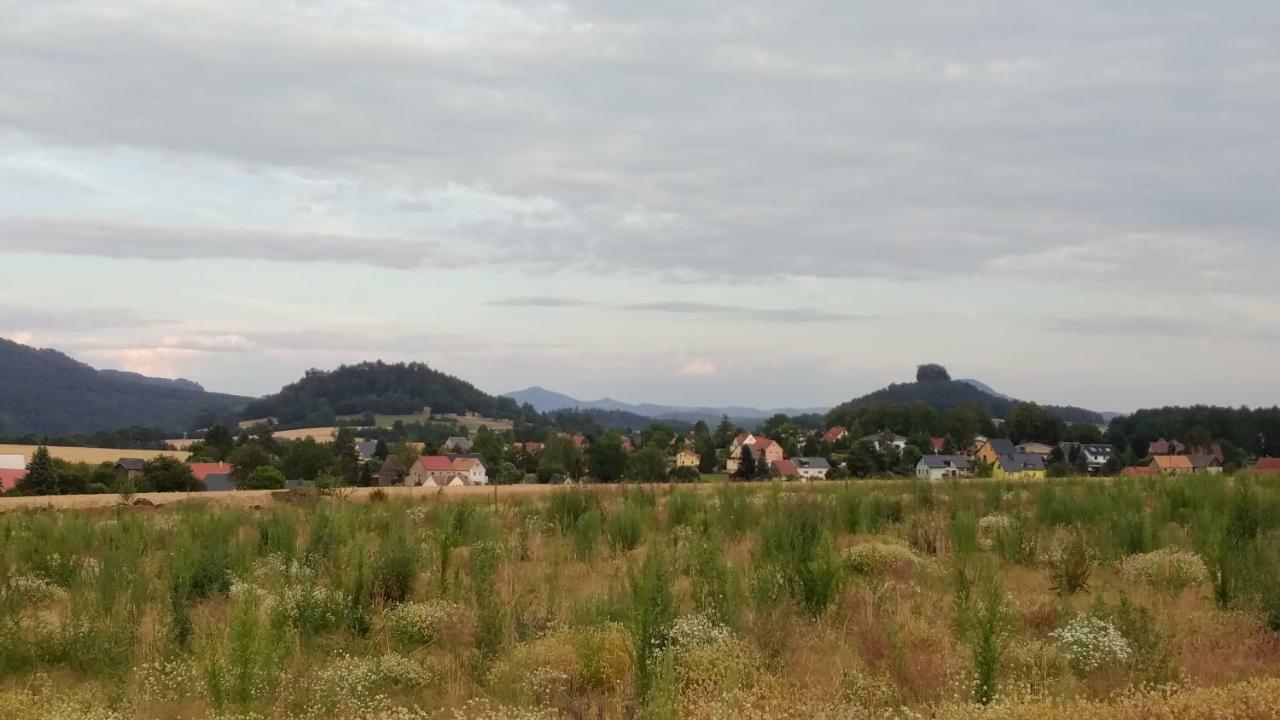 Ferienwohnung Berger Reinhardtsdorf-Schona ภายนอก รูปภาพ