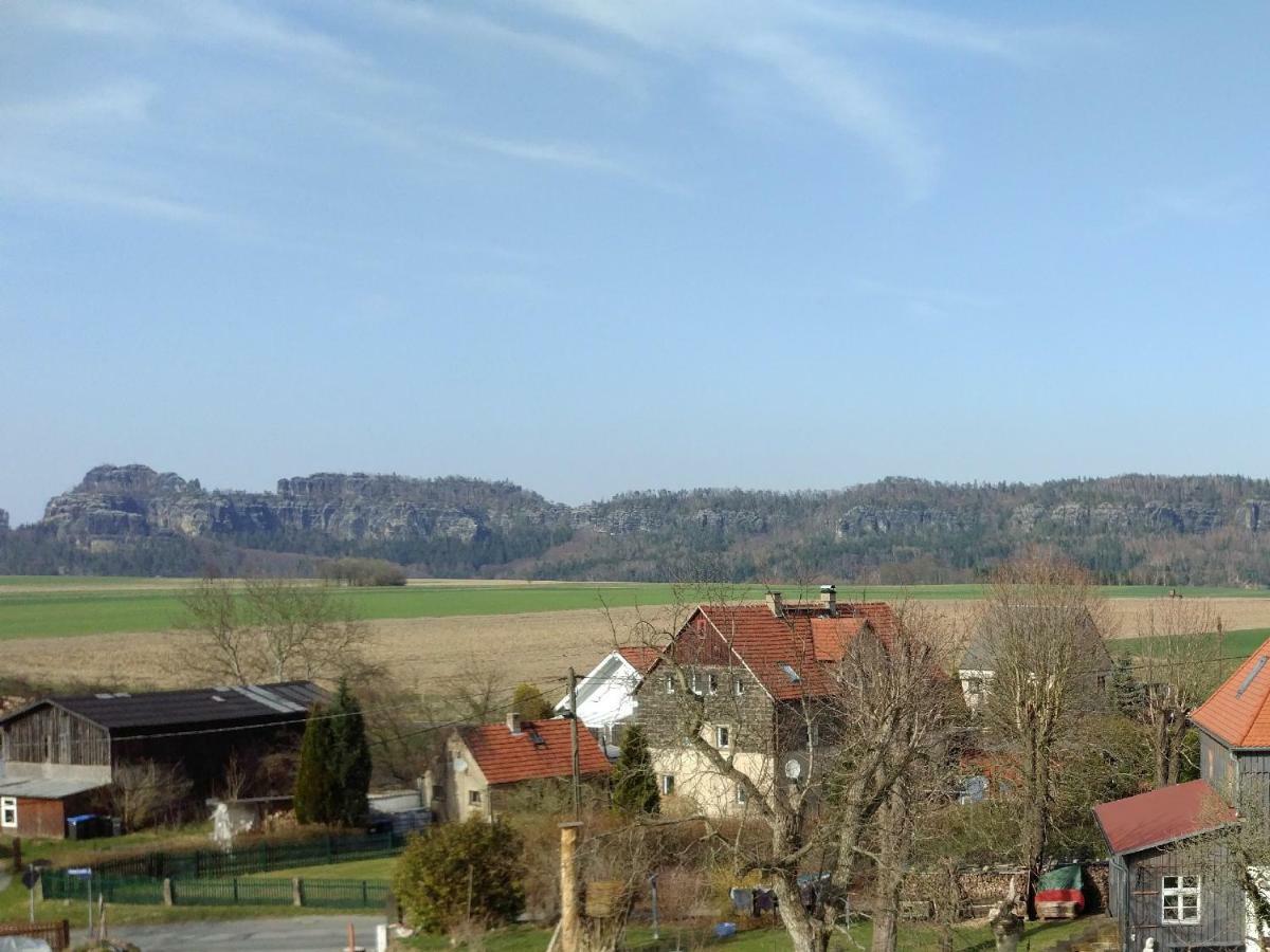 Ferienwohnung Berger Reinhardtsdorf-Schona ภายนอก รูปภาพ